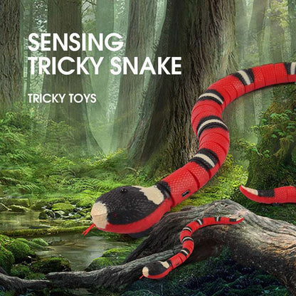 Cat Snake Toy