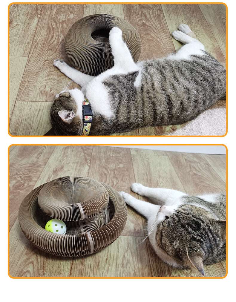 Cat Scratching Board – Foldable Organ