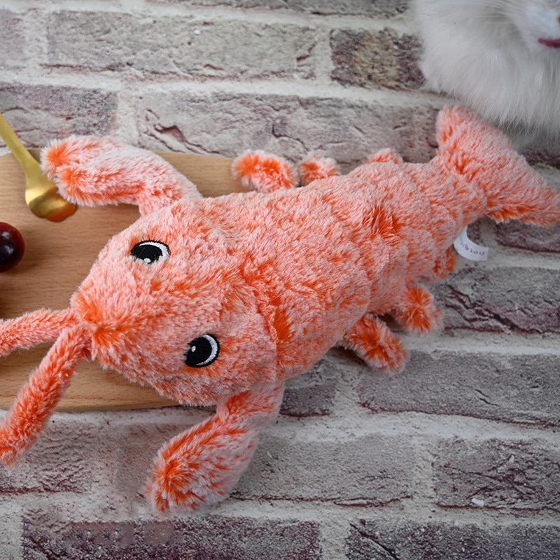 Electric Jumping Cat Toy - Moving Lobster