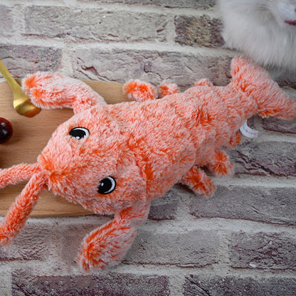 Electric Jumping Cat Toy - Moving Lobster