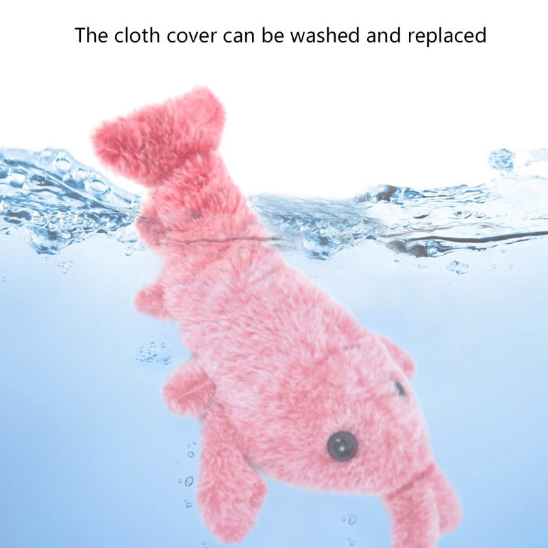 Electric Jumping Cat Toy - Moving Lobster