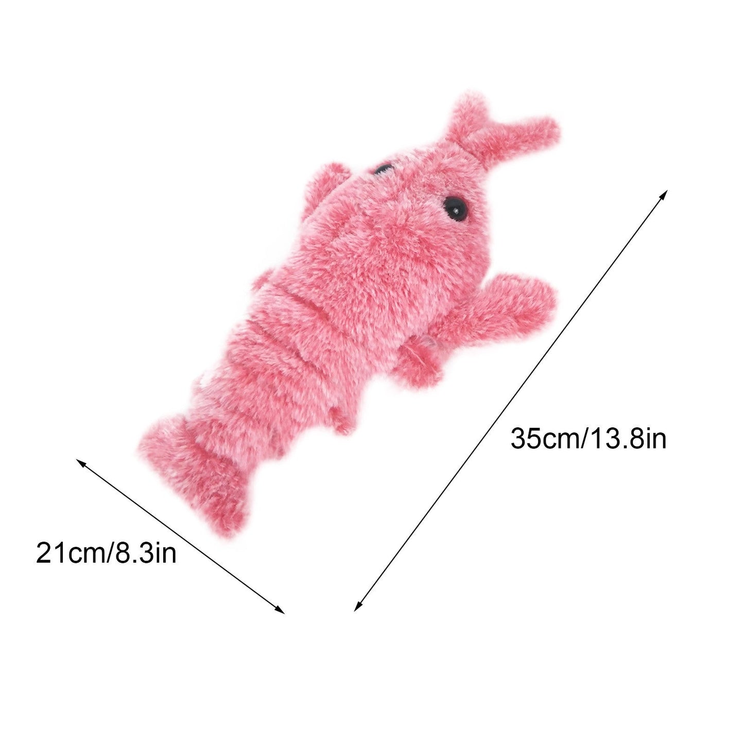 Electric Jumping Cat Toy - Moving Lobster