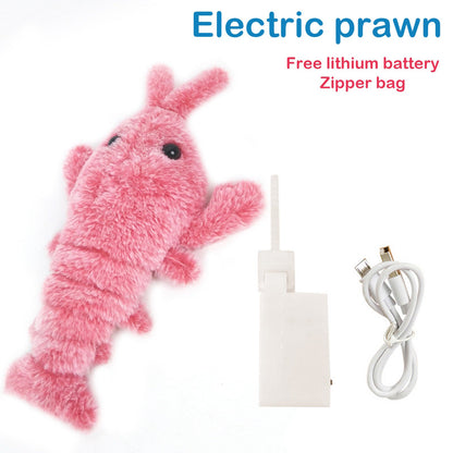 Electric Jumping Cat Toy - Moving Lobster