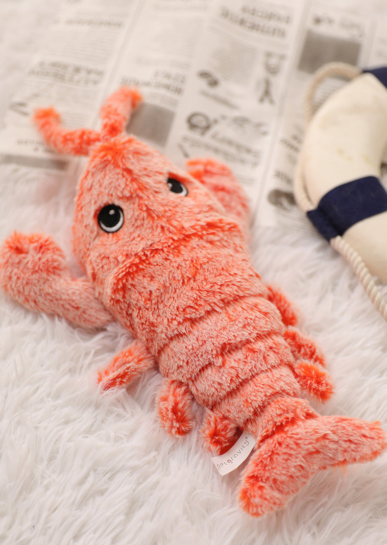 Electric Jumping Cat Toy - Moving Lobster