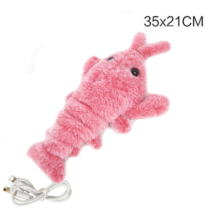 Electric Jumping Cat Toy - Moving Lobster