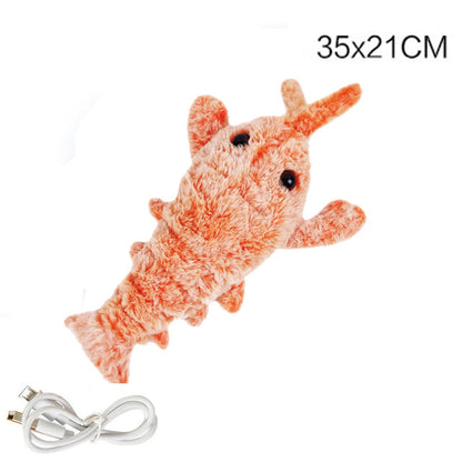 Electric Jumping Cat Toy - Moving Lobster