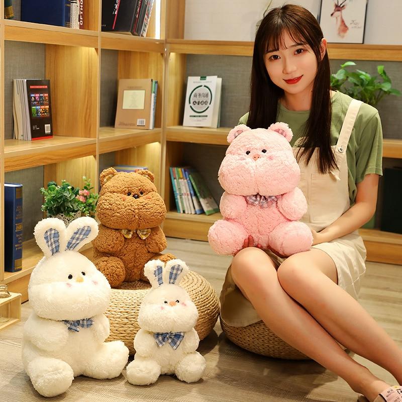 Plush Cute Bunny Stuffed Toy