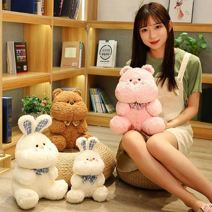 Plush Cute Bunny Stuffed Toy