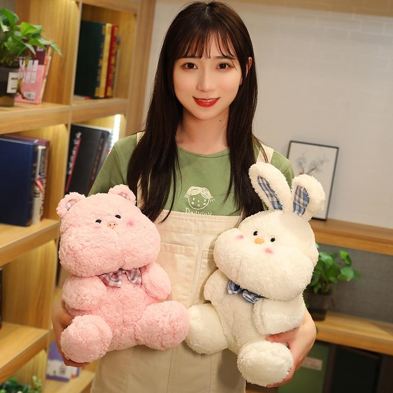Plush Cute Bunny Stuffed Toy