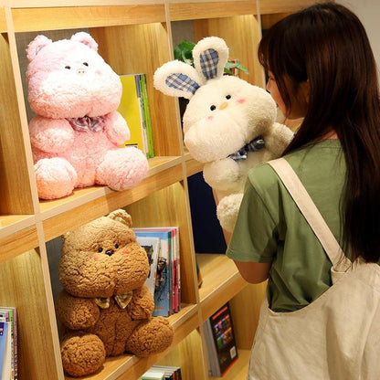 Plush Cute Bunny Stuffed Toy