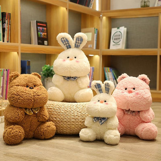 Plush Cute Bunny Stuffed Toy
