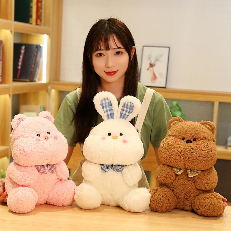 Plush Cute Bunny Stuffed Toy