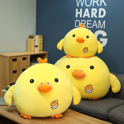 Plush Cute Chicken Stuffed Toy