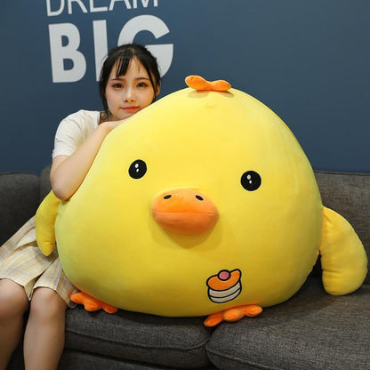 Plush Cute Chicken Stuffed Toy
