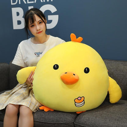 Plush Cute Chicken Stuffed Toy