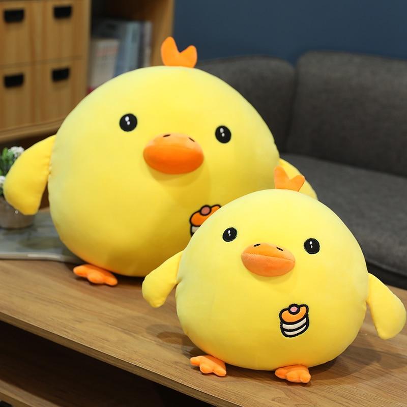 Plush Cute Chicken Stuffed Toy