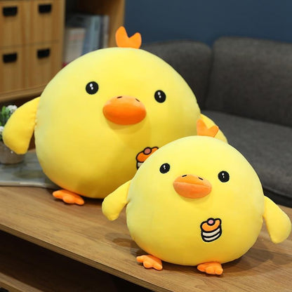 Plush Cute Chicken Stuffed Toy