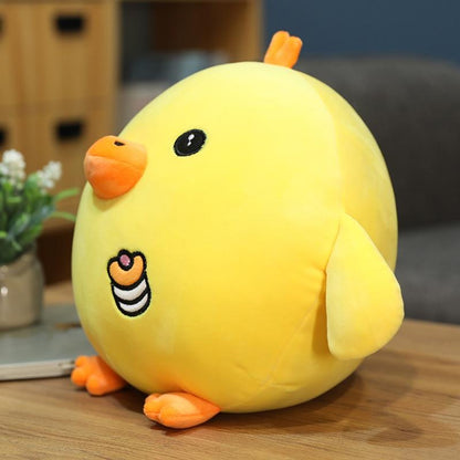 Plush Cute Chicken Stuffed Toy