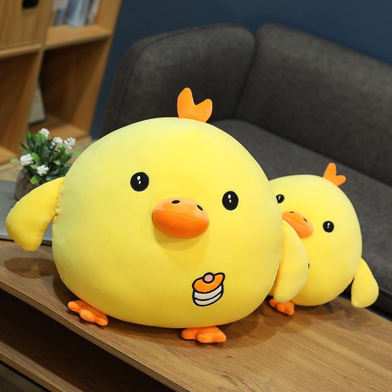 Plush Cute Chicken Stuffed Toy