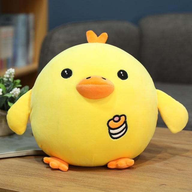Plush Cute Chicken Stuffed Toy