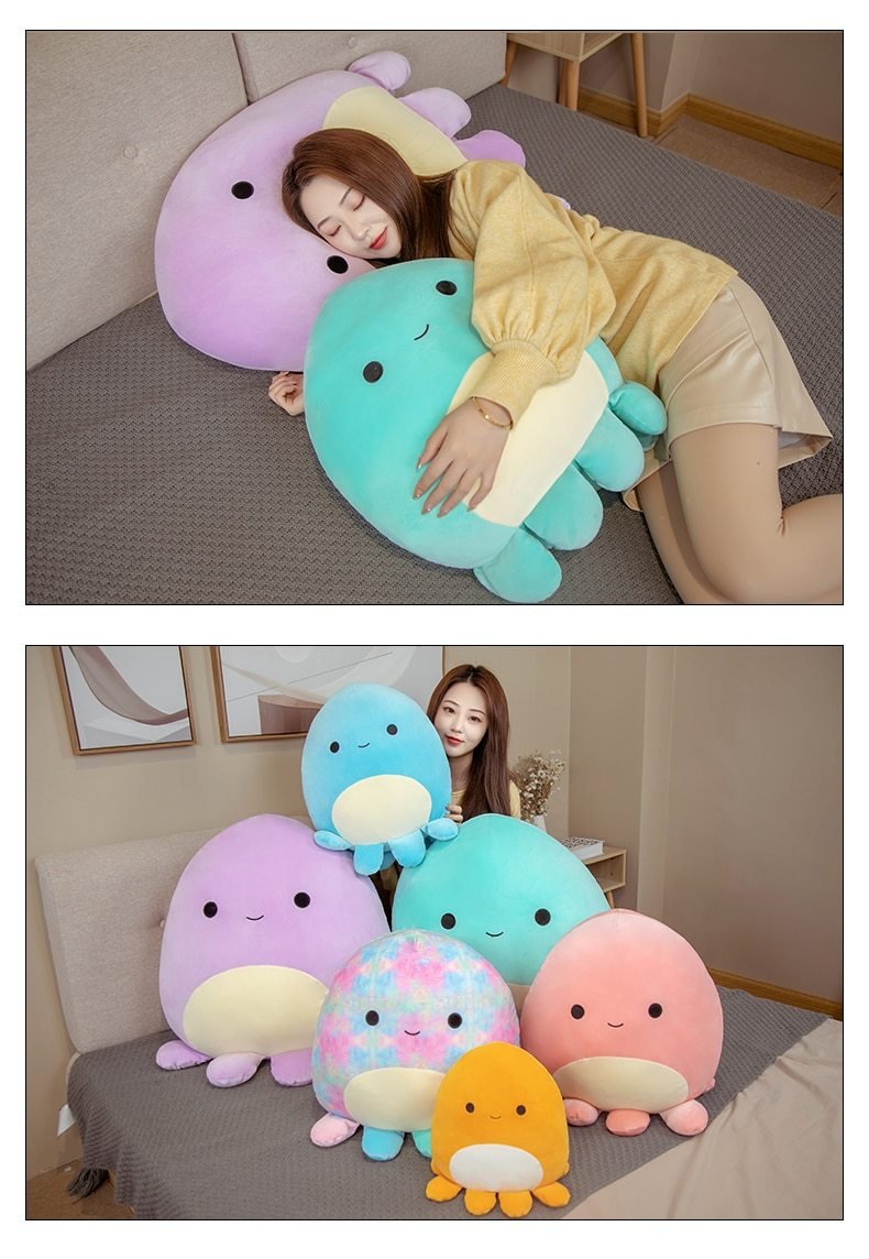 Plush Octopus Stuffed Toy