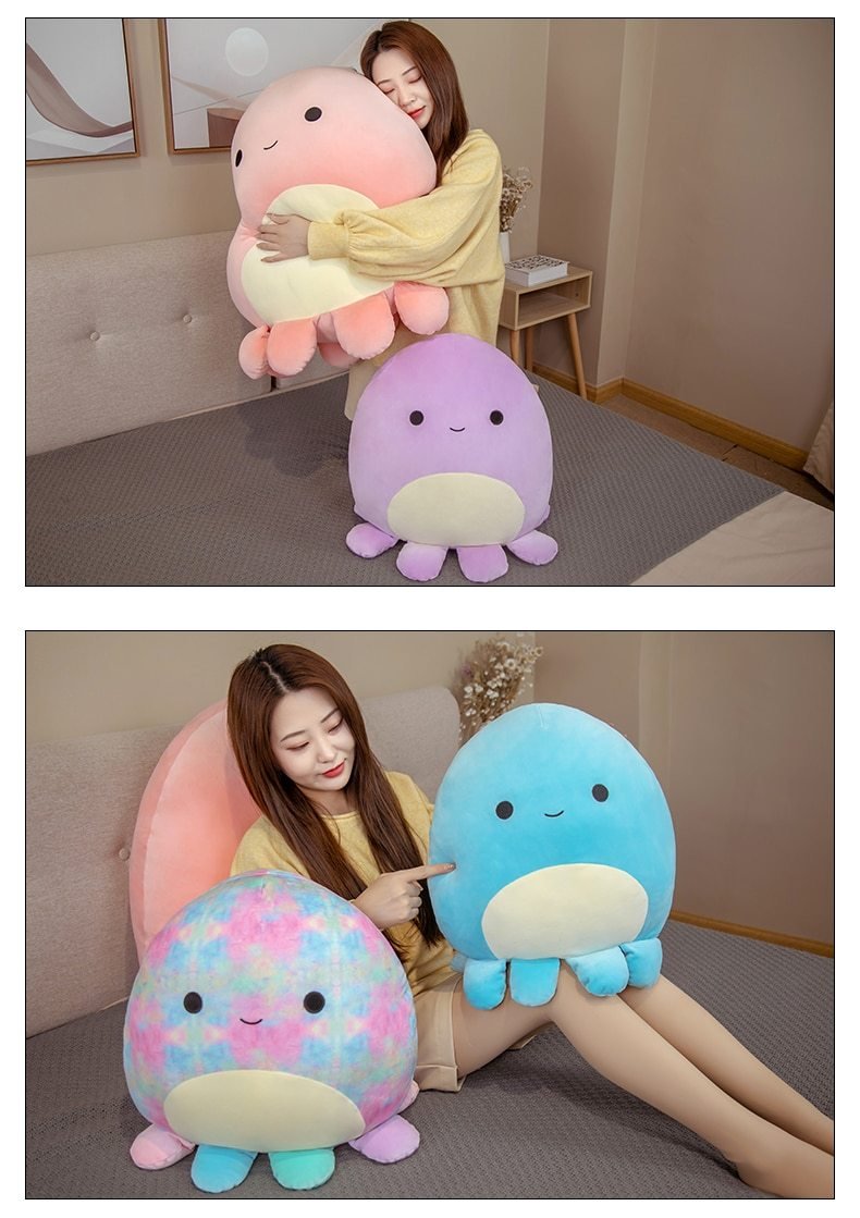 Plush Octopus Stuffed Toy